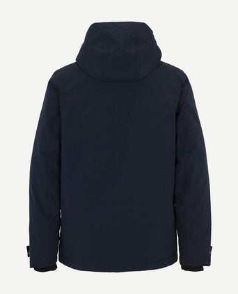 Parka hilding donkerblauw