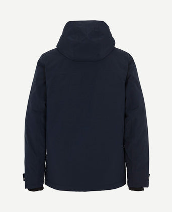 Parka hilding donkerblauw