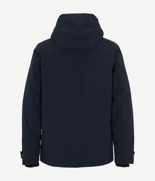 Didriksons parka hilding donkerblauw | Regular-fit