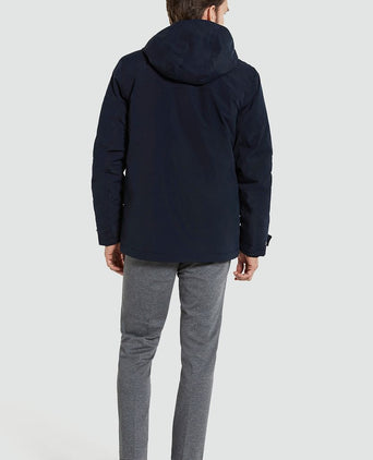 Didriksons parka hilding donkerblauw | Regular-fit