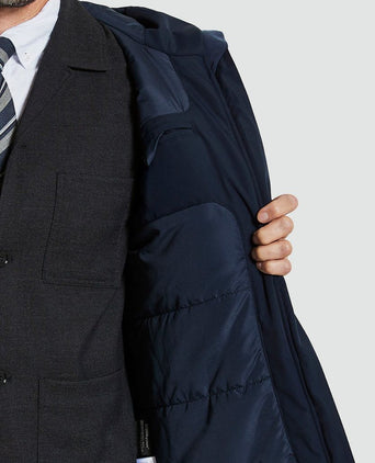 Didriksons parka hilding donkerblauw | Regular-fit