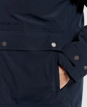 Didriksons parka hilding donkerblauw | Regular-fit