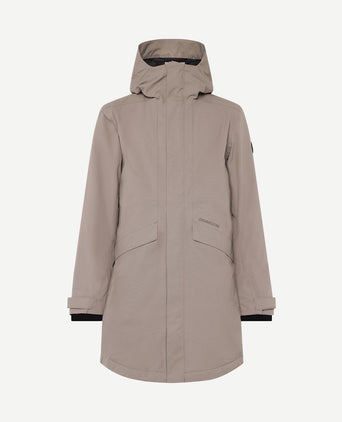 Parka kenny ash brown