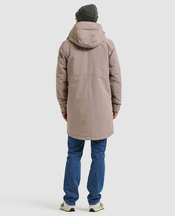 Parka kenny ash brown