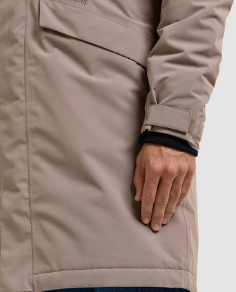 Parka kenny ash brown
