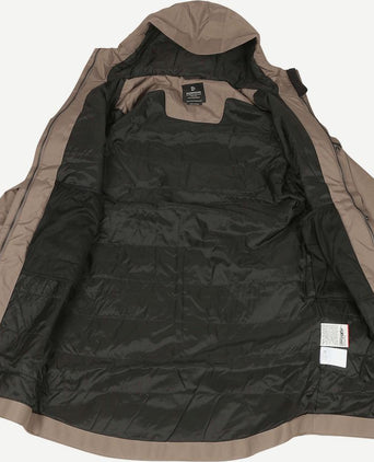 Didriksons parka kenny beige | Regular-fit