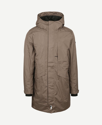 Parka kenny beige