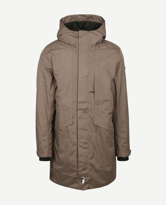 Didriksons parka kenny beige | Regular-fit