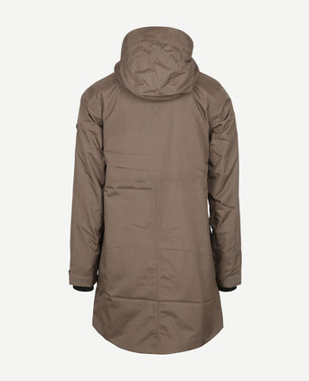 Didriksons parka kenny beige | Regular-fit
