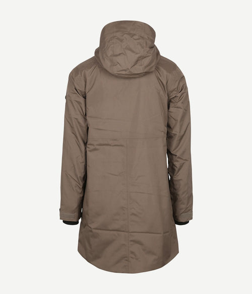 Didriksons parka kenny beige | Regular-fit