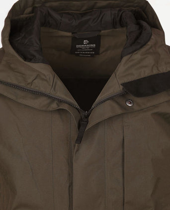 Didriksons parka kenny bruin | Regular-fit