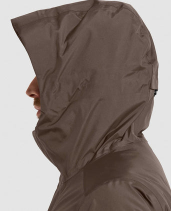 Didriksons parka kenny bruin | Regular-fit