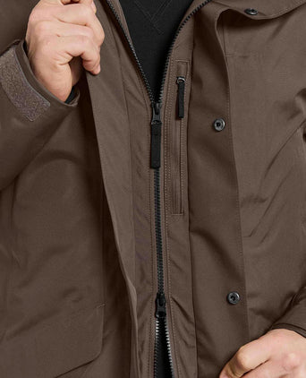 Didriksons parka kenny bruin | Regular-fit