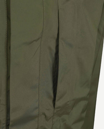 Didriksons parka kenny donkergroen | Regular-fit