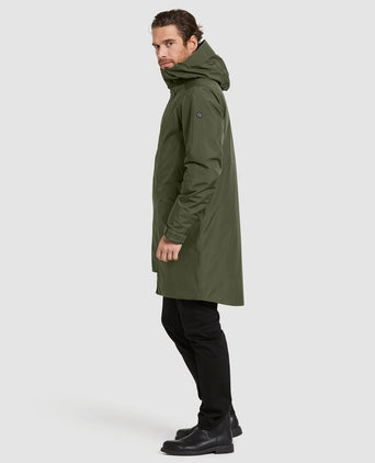 Didriksons parka kenny groen | Regular-fit