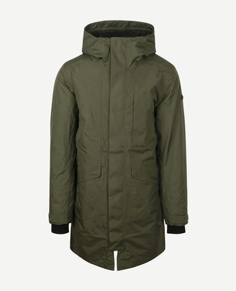 Didriksons parka kenny groen | Regular-fit