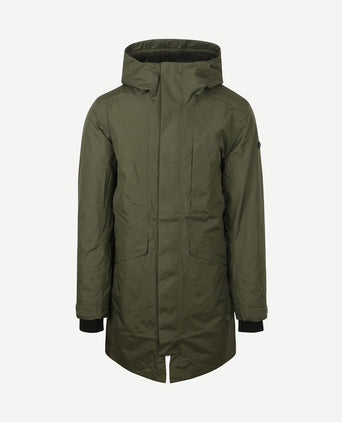 Parka kenny groen