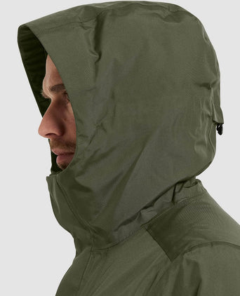 Didriksons parka kenny groen | Regular-fit