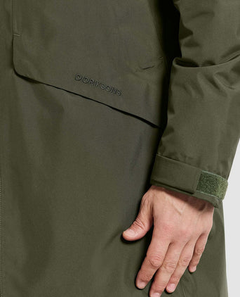 Didriksons parka kenny groen | Regular-fit