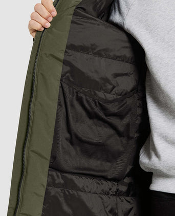 Didriksons parka kenny groen | Regular-fit