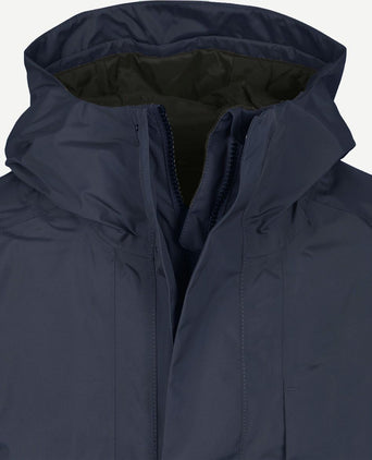 Didriksons parka kenny donkerblauw | Regular-fit