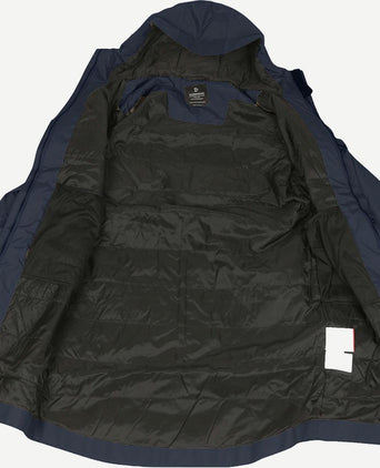 Didriksons parka kenny donkerblauw | Regular-fit
