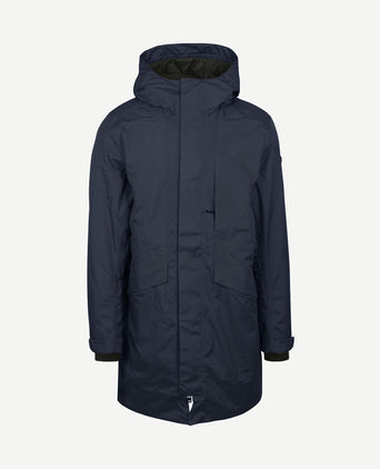 Parka kenny donkerblauw
