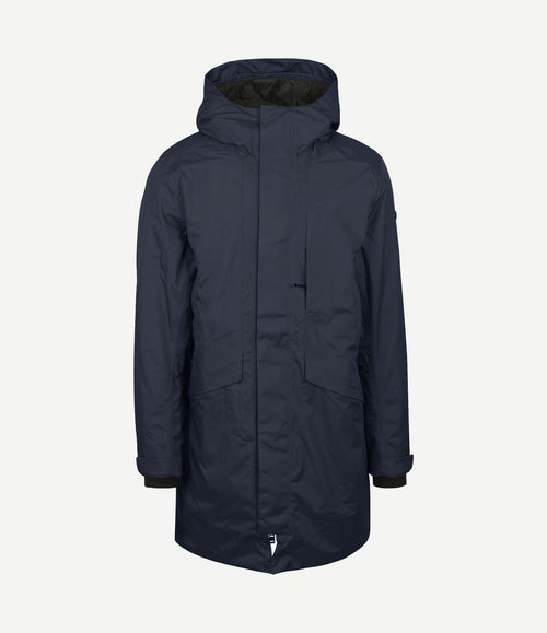 Parka kenny donkerblauw