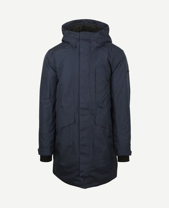 Parka kenny donkerblauw