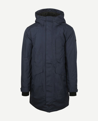 Parka kenny donkerblauw