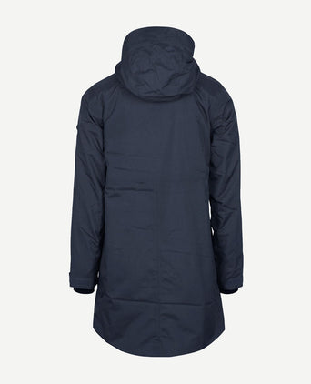 Parka kenny donkerblauw