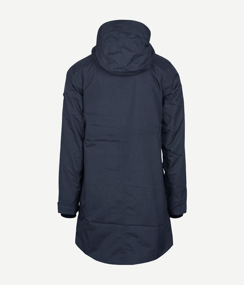 Parka kenny donkerblauw