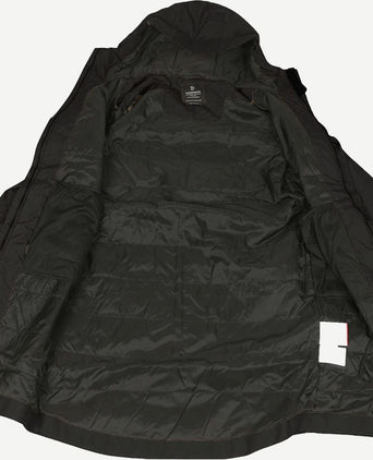 Didriksons parka kenny zwart | Regular-fit