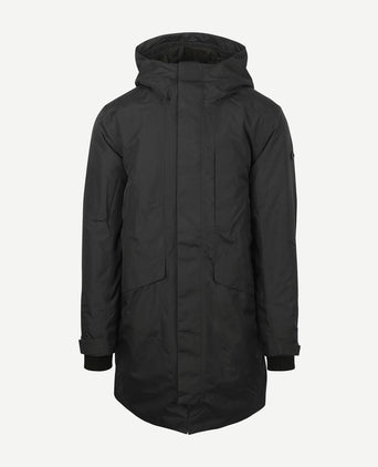 Didriksons parka kenny zwart | Regular-fit