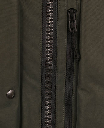 Didriksons parka marco donkergroen | Regular-fit