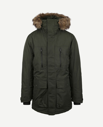 Parka marco donkergroen