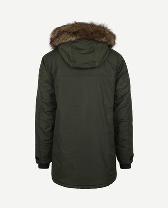 Parka marco donkergroen