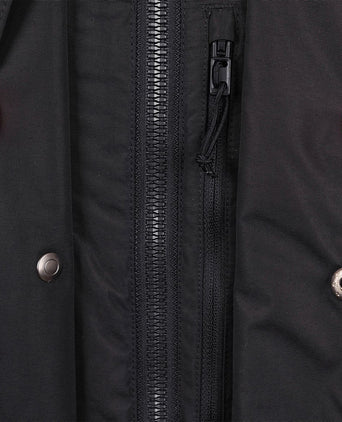 Didriksons parka marco donkerblauw | Regular-fit