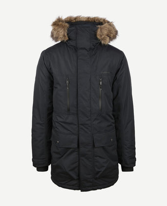 Didriksons parka marco donkerblauw | Regular-fit