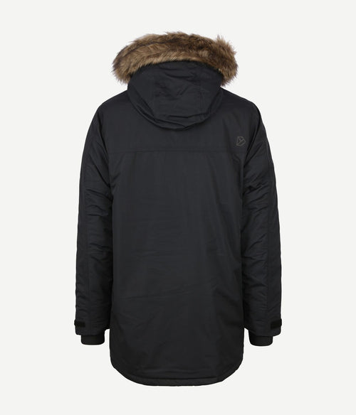 Didriksons parka marco donkerblauw | Regular-fit
