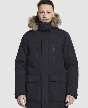 Parka marco donkerblauw