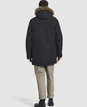 Parka marco donkerblauw