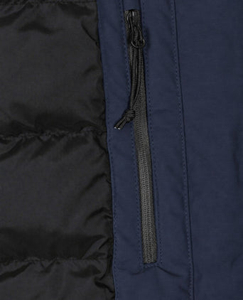Parka tempest donkerblauw