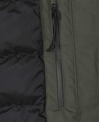 Parka tempest olive
