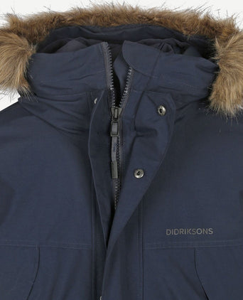 Rick jas donkerblauw