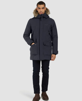 Didriksons rick jas donkerblauw | Regular-fit