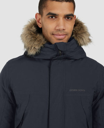 Rick jas donkerblauw