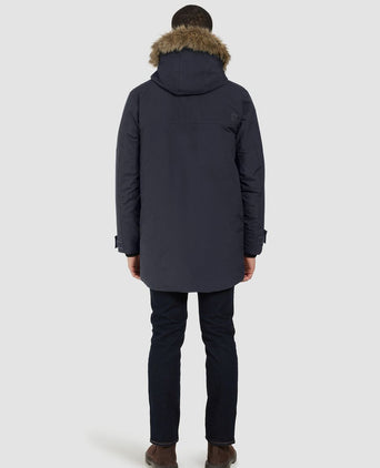 Rick jas donkerblauw