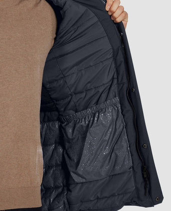 Rick jas donkerblauw