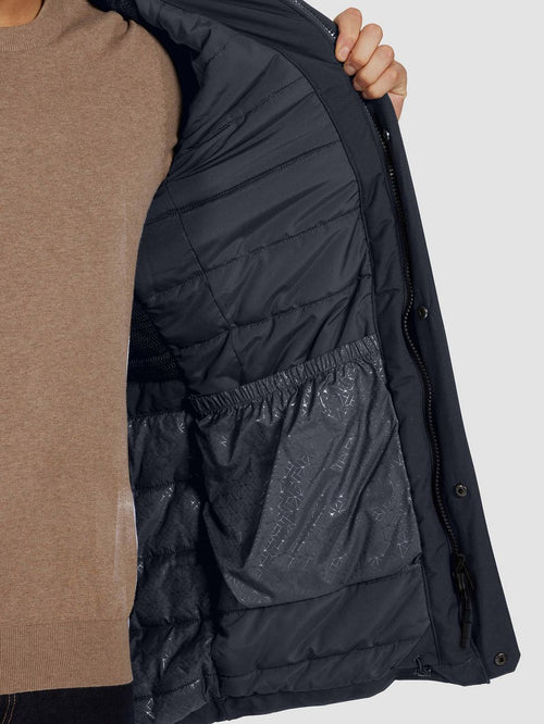 Didriksons rick jas donkerblauw | Regular-fit